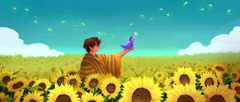 Xochi's Garden splash