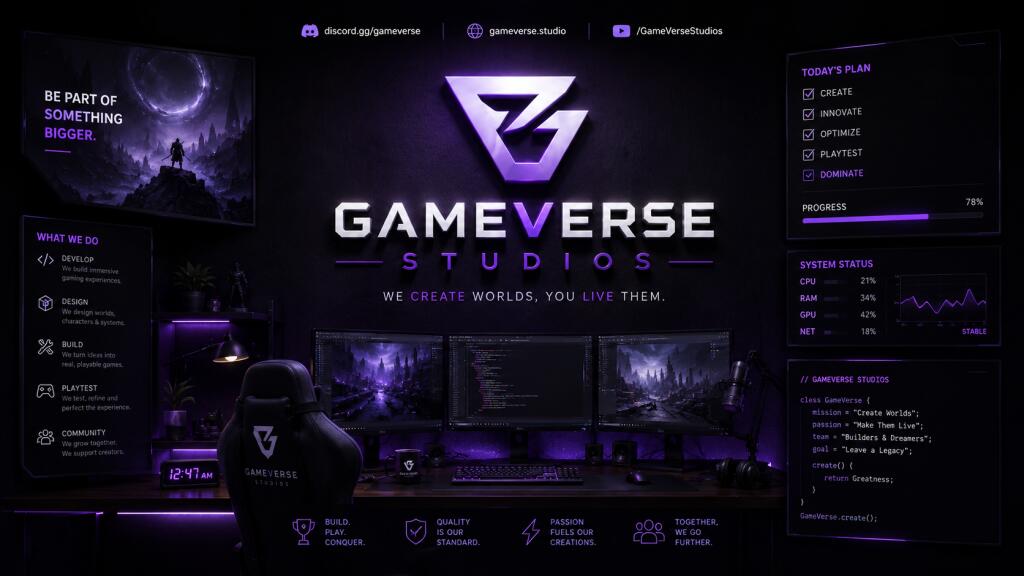 Server discovery splash