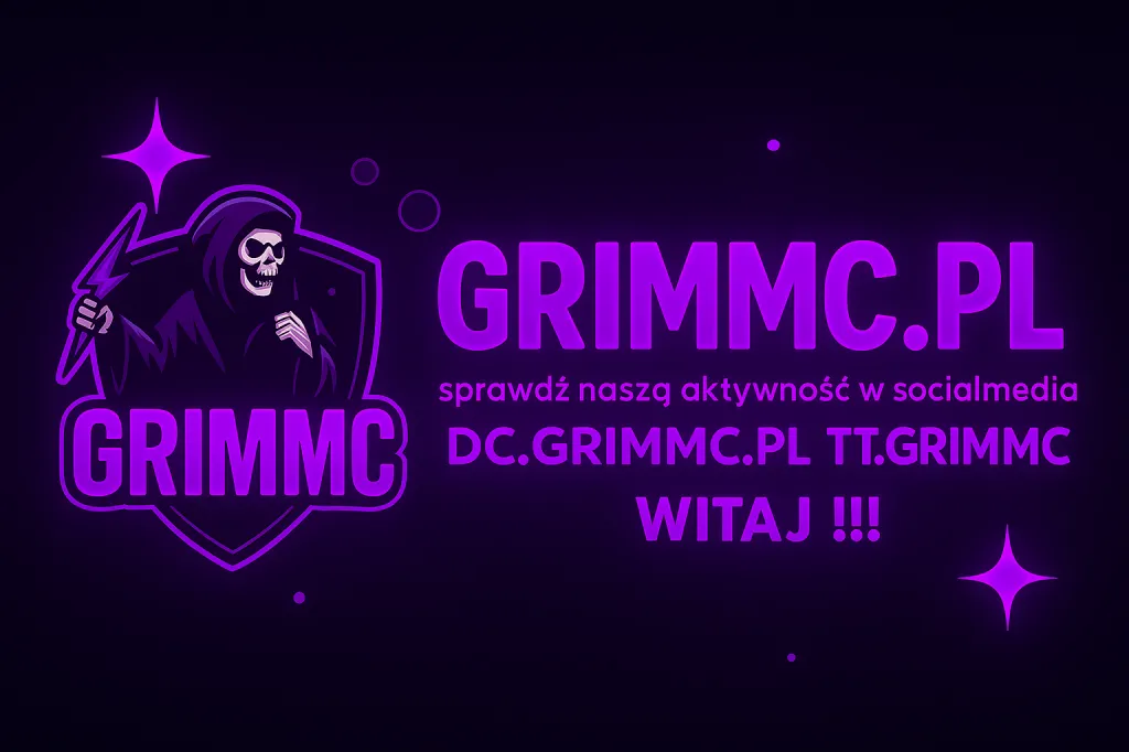 Tło GRIMMC.PL× Twoja sieć serwerów