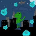 Rain Pond splash