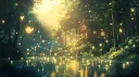 La forêt de Myosotis ♥ / Le Myo Bus splash