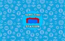 Tomy Time Station splash