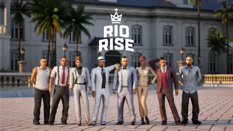 RioRise - Suporte - Tickets splash