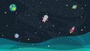 Milky Way Station Banner