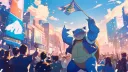 Blastoise Brokers splash