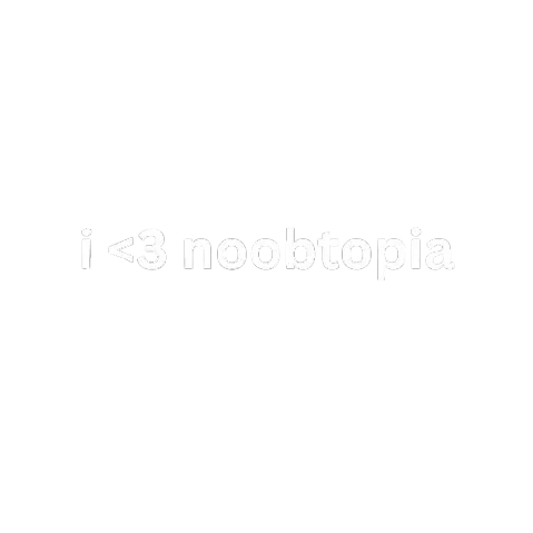 Noobtopia splash
