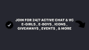 perfume • vc • stickers • emotes • selfies