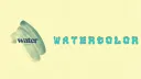 ✩ WATERCOLOR MUSIC ✩ splash