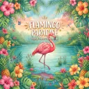 🦩🦩Flamingo Family🦩🦩 splash