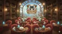FFXIV 貓咪咖啡館☕ splash