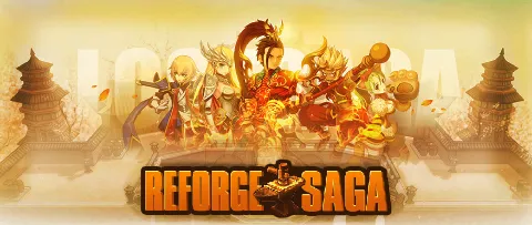 Reforge Saga splash