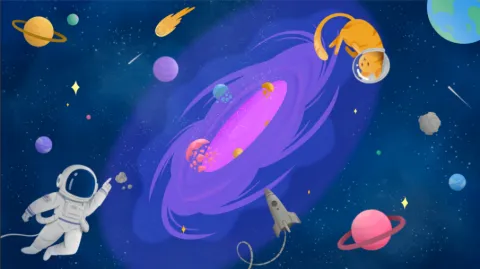 Cosmic Crash splash