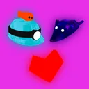 Dino Nugget Army splash