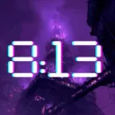 𝟖:𝟏𝟑 splash