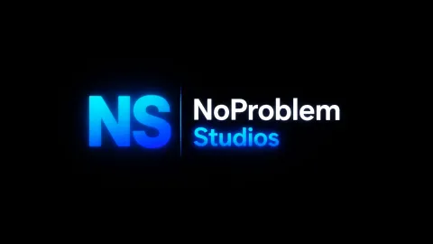 NoProblem Studios splash