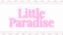 ・・ Little Paradise Banner