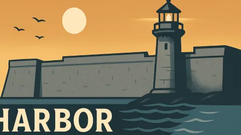 Harbor splash