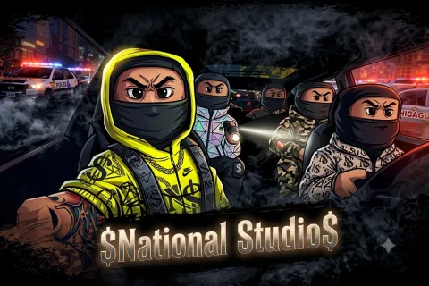 $National Studio$ splash