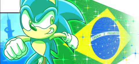 🦔Sonic Brasil💙 splash