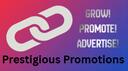 Prestigious Promotion | Advertise・Self-Promo・Social Media・Partnerships・Affiliates Banner