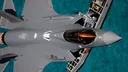 Virtual F-35A Lightning II Demo Team splash