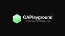 CAPlayground splash