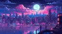 🌙 Moon city🌙 splash