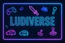 Ludiverse 18 et + Discord server banner