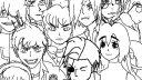 《 ` Danganronpa : Hello, Despair. . . ` 》 splash