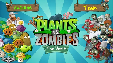 Plants vs. Zombies: The Vault splash