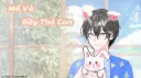 Mổ và Bầy thỏ con🐰 splash