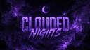 Clouded Nights Banner