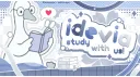 ⟡ ݁ idevia ◝ study ・ events ・ social ・ gwys 🫧 Discord server banner