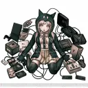 Danganronpa : The Shadows of  Despair splash