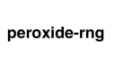 Peroxide  RNG splash