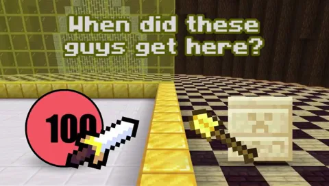 Mineclacks splash