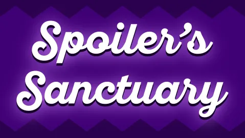 Spoiler's Sanctuary splash