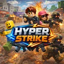 Hyper Strike OFFICIAL Discord server banner