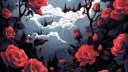 🥀Crimson Rosary Discord server banner
