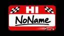 The NoName Racing League splash
