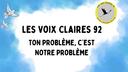 Les Voix Claires 92 - Harcèlement Scolaire Banner