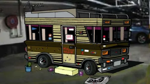 ⋮⌗┆Murdoc's Winnebago⋆˚࿔⛧⸸ splash