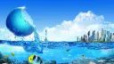 splash