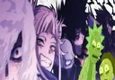 Tuffest Rick and Morty AND My Hero Academia CITY Discord server banner