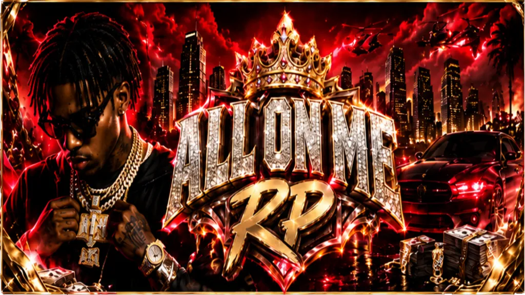All On Me V1 Discord art