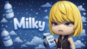 Milky ⁕ DNKW ⌈UA/RU⌋