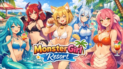 Server background for MonsterGirl Resort