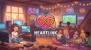 HeartLink Discord server banner