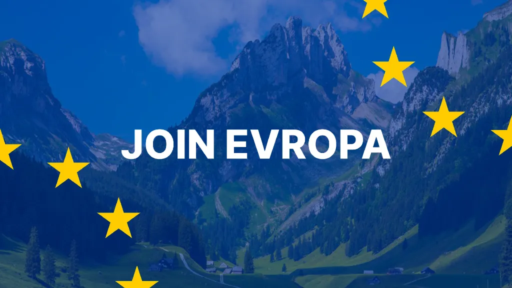 Evropa Discord server banner