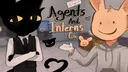 ݁ ˖Ი𐑼⋆ Agents & Interns CO. 𑄝੭ Discord server banner